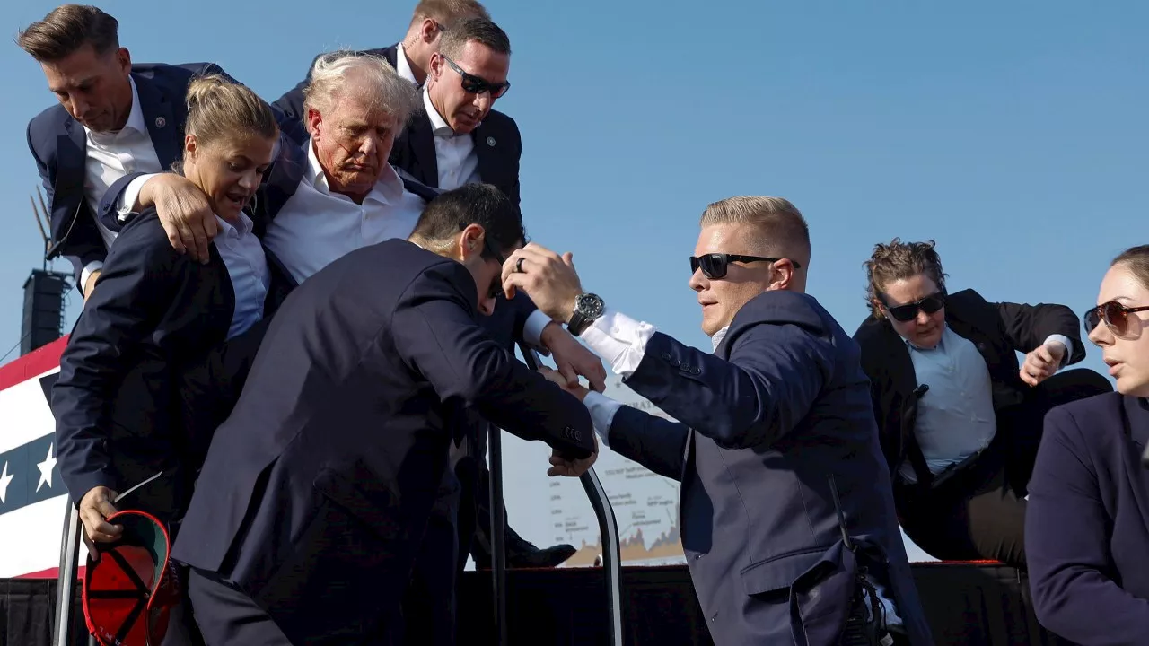 Secret Service slammed after Trump faces new attempt on his life