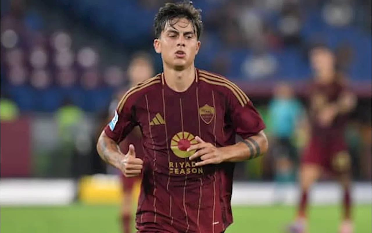 Genoa-Roma LIVE, Dybala dal 1' con Dovbyk