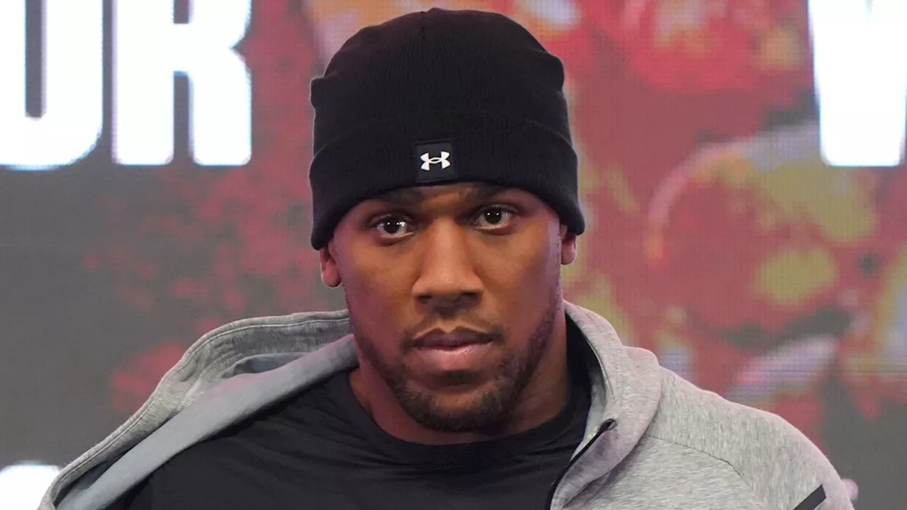 Anthony Joshua: If Tyson Fury or Oleksandr Usyk call me to fight – 100 per cent. It's what I do!