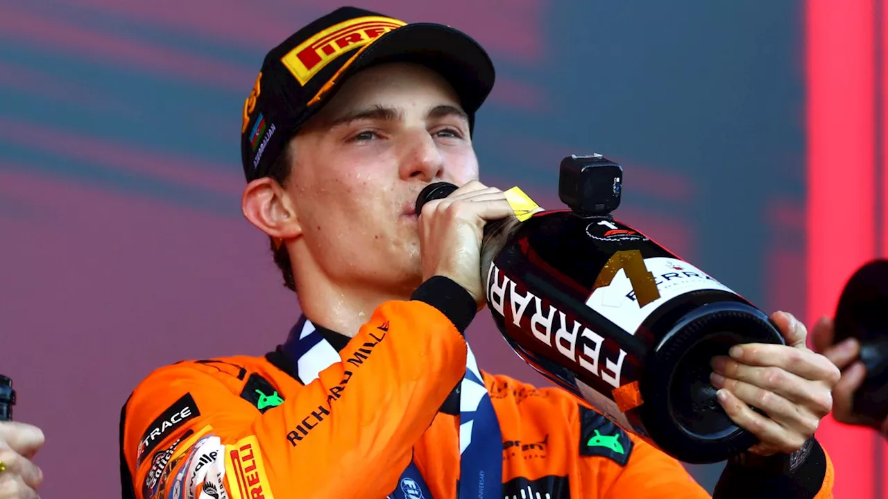 Azerbaijan GP: Oscar Piastri triumphs in Baku thriller as Lando Norris recovers to beat Max Verstappen