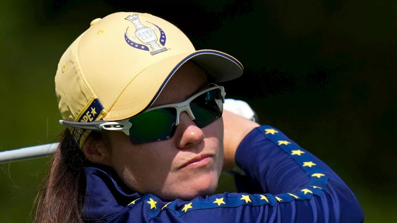 Solheim Cup 2024: Leona Maguire frustrated at limited role for Suzann Pettersen's Team Europe