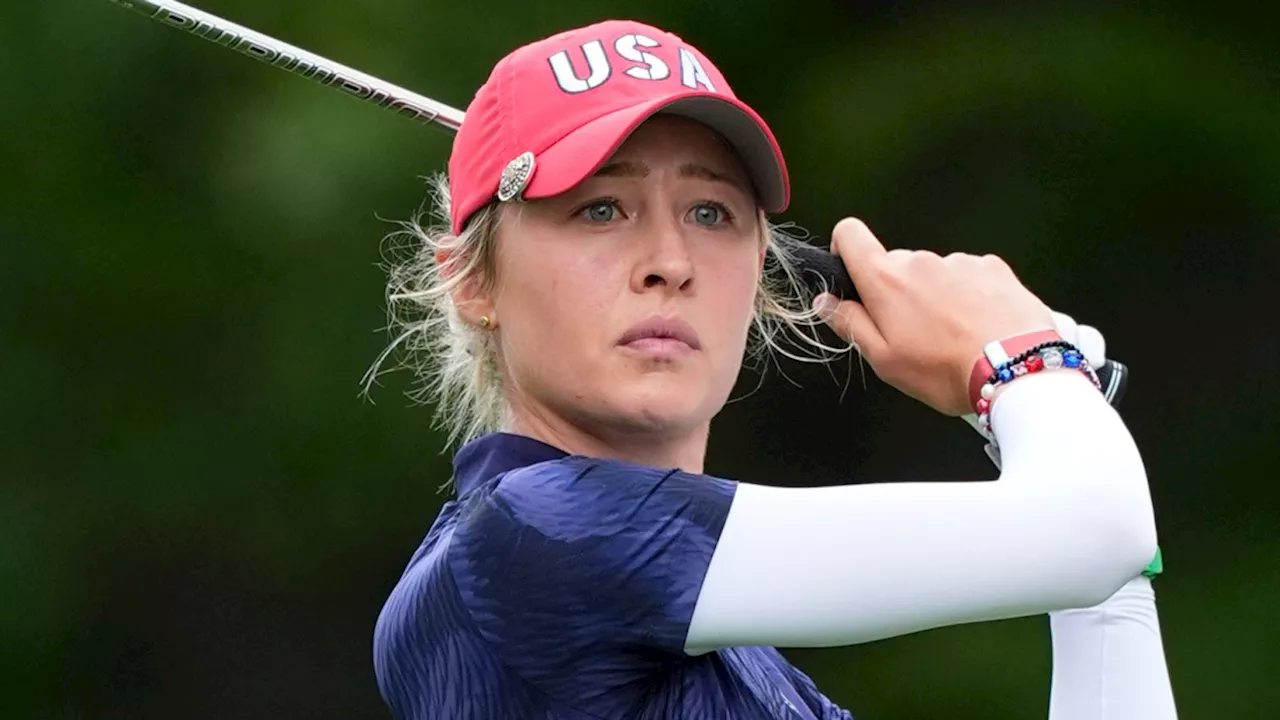 Solheim Cup 2024: Nelly Korda and Charley Hull out first in thrilling Sunday finale