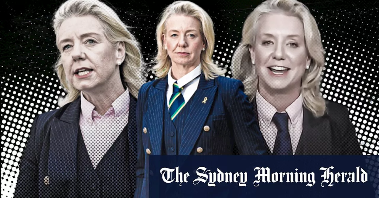 ‘I’m out-duding the dudes’: Bridget McKenzie’s feminist fashion choice