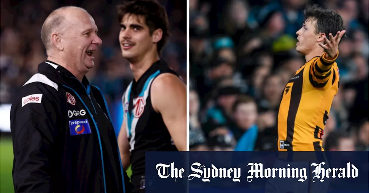 Port Adelaide fined $20,000 over Ken Hinkley’s Jack Ginnivan sledge