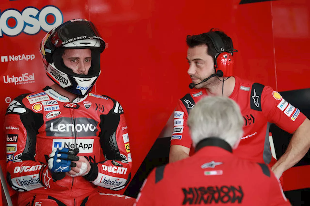 Andrea Dovizioso und Alberto Giribuola geben MotoGP-Fans Einblick in ihren Alltag