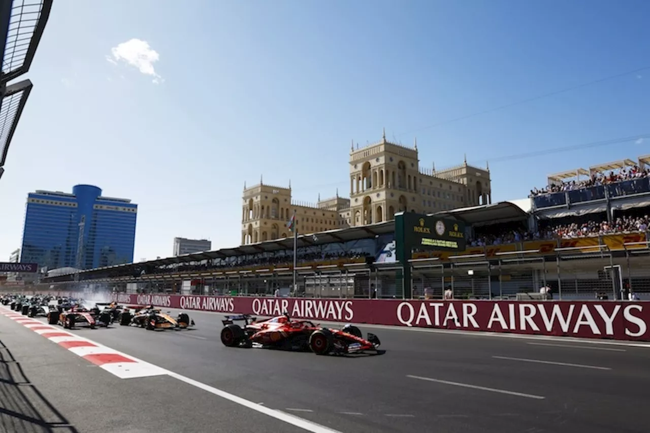 Charles Leclerc (Ferrari/2.): «Ich dachte, es kracht»