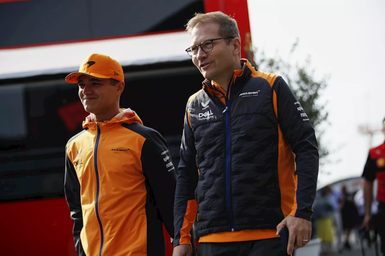 Lando Norris: Nette Abschiedsworte für Andreas Seidl