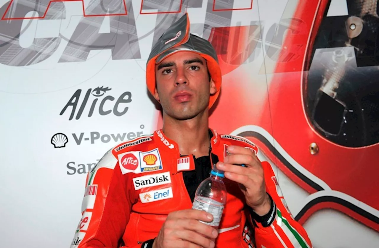 Melandri auf den Spuren von Surtees?