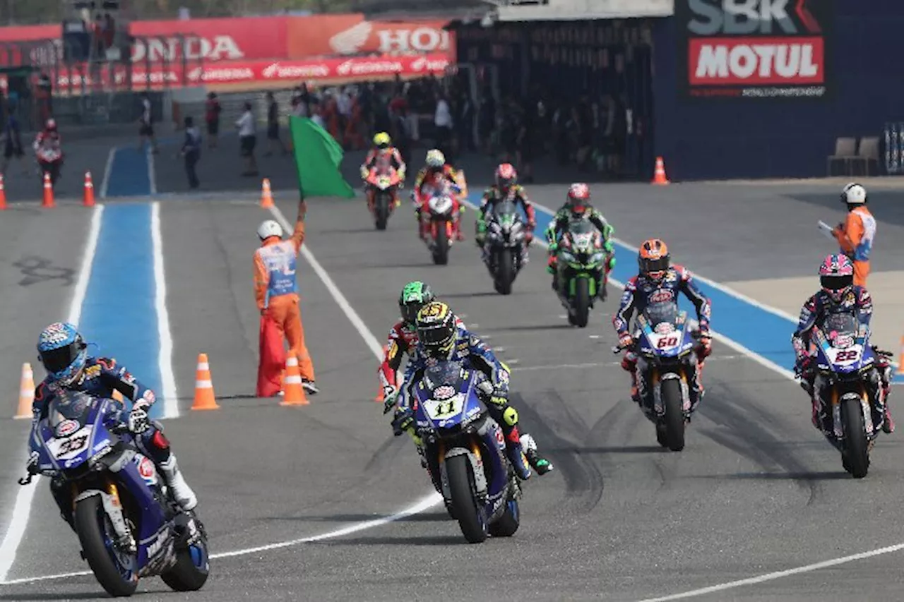 SBK-WM in Buriram am Samstag ab 7 Uhr im TV