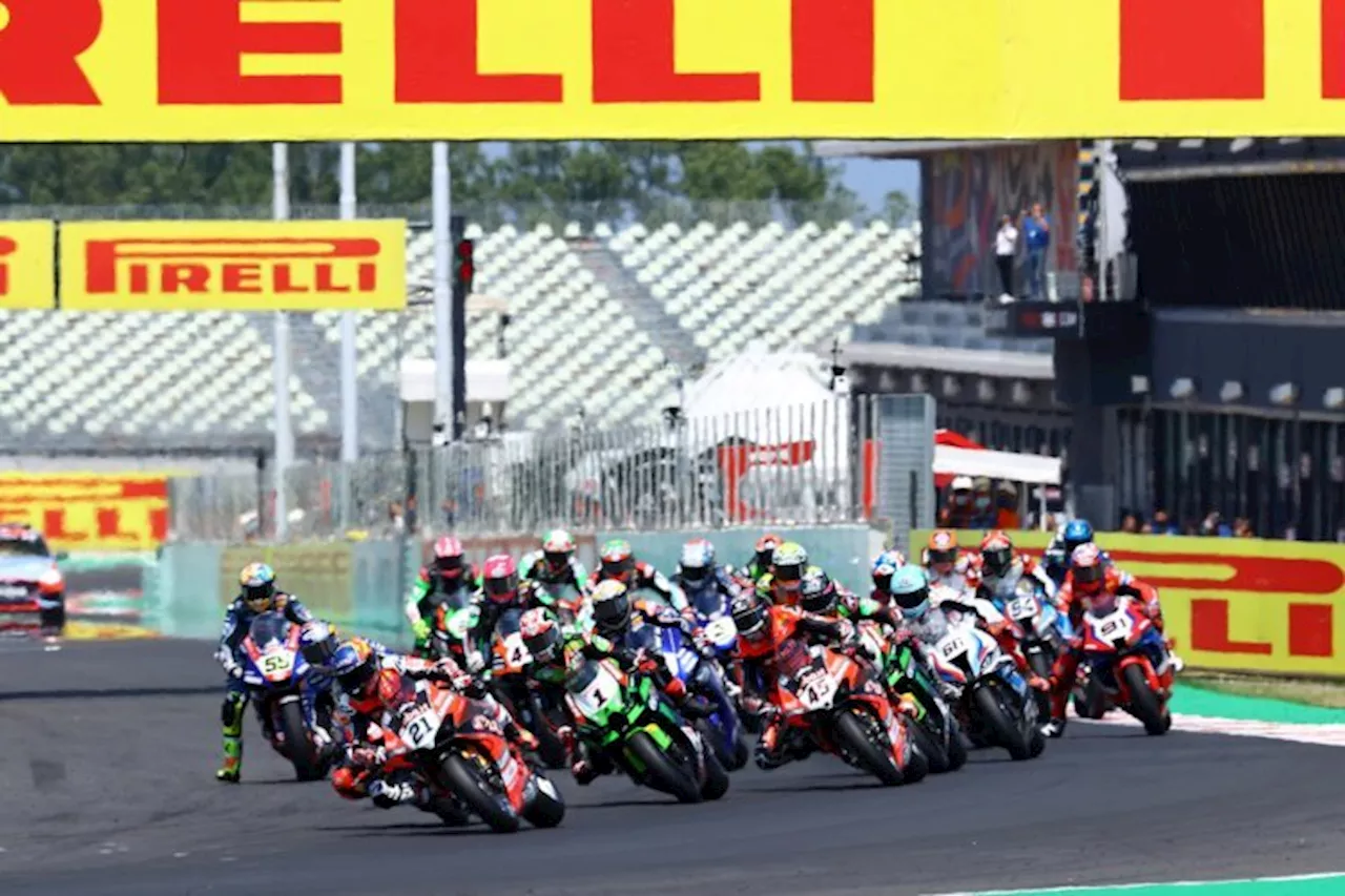 Superbike-WM in Misano: Fünf Serien, neun Rennen