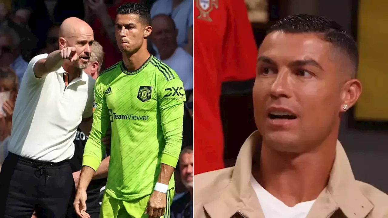 Argument revealed which led to Cristiano Ronaldo and Erik ten Hag's Manchester United breakdown