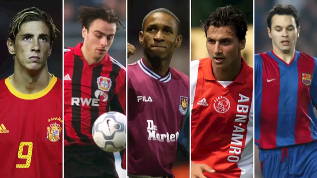 FourFourTwo's 100 best young players in 2001 list re-emerges and makes for incredible reading