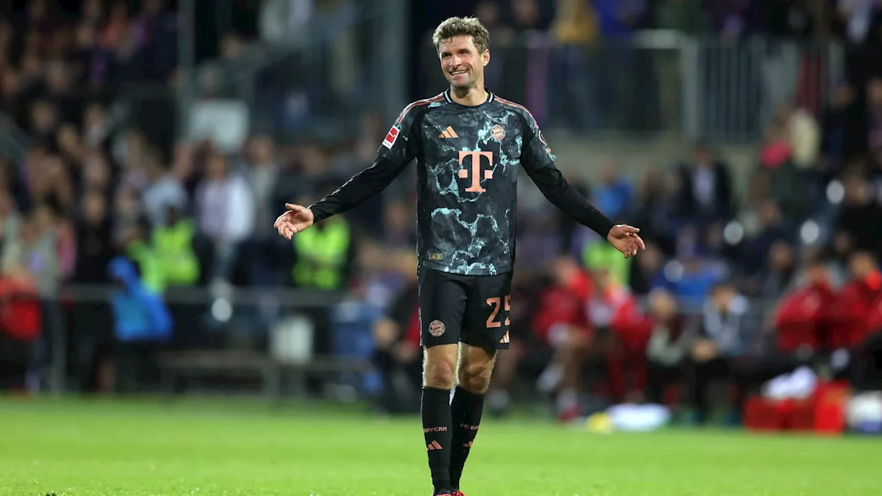 FC Bayern: Plötzlich bricht Thomas Müller das Interview ab