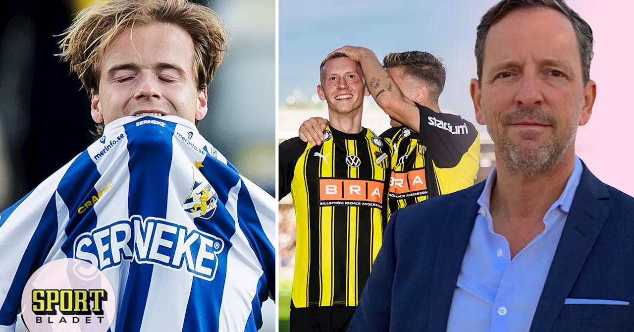 5 punkter Häcken-IFK Göteborg