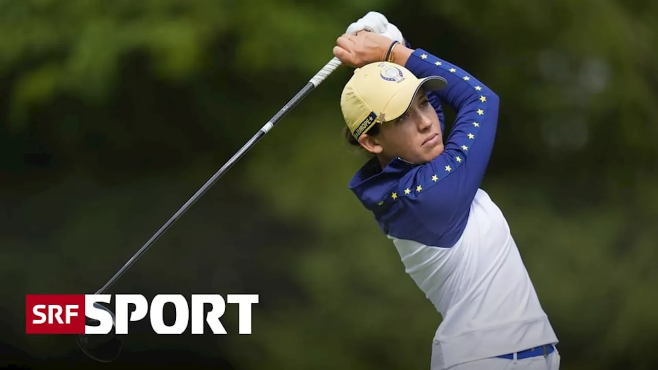 Valenzuela verpasst mit Europa Titelverteidigung am Solheim Cup