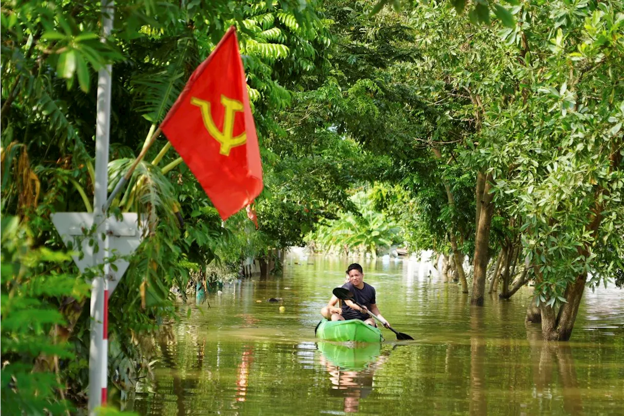 Death toll from typhoon Yagi rises to 281 in Vietnam; govt say over US$1.6bil in damages