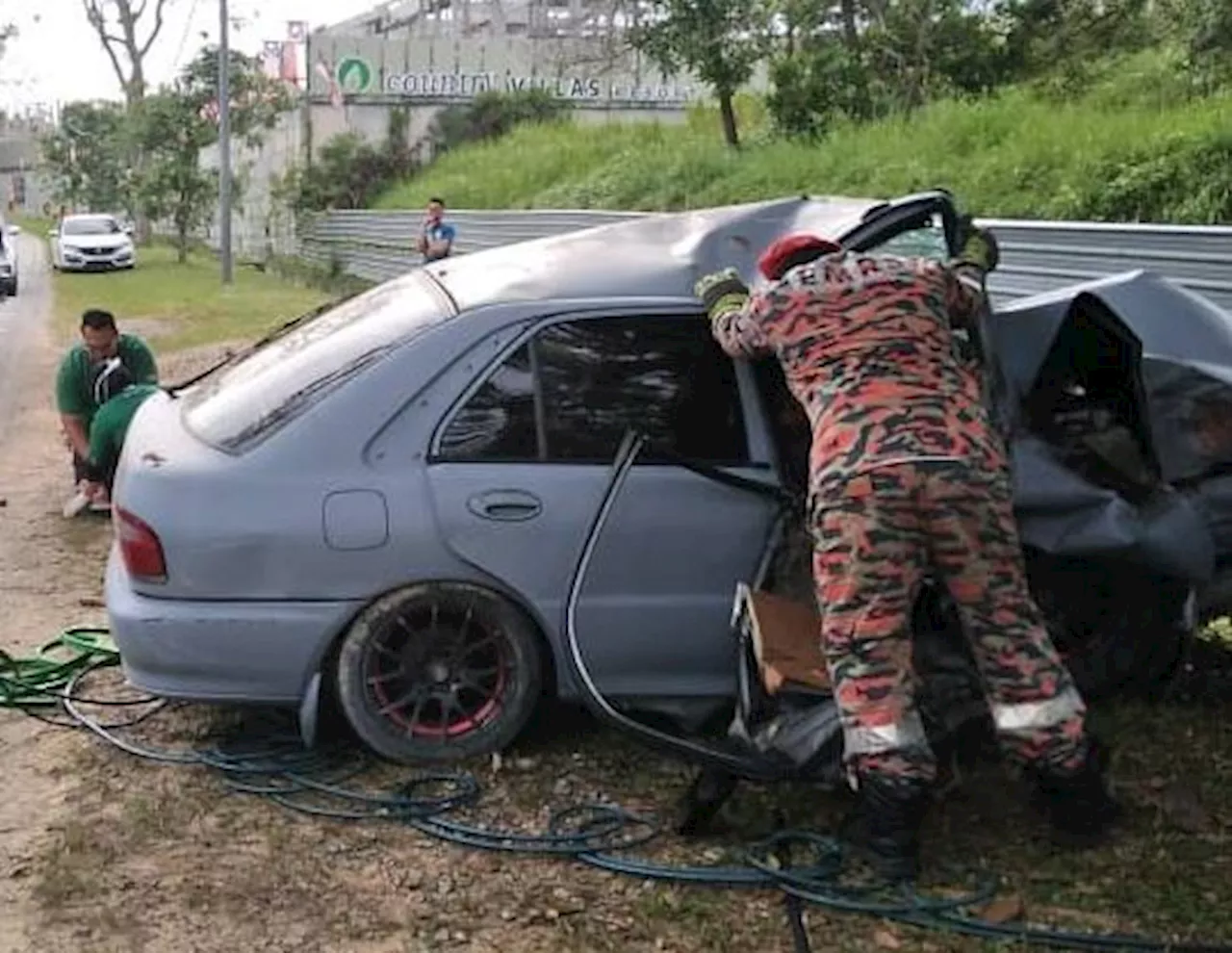 Fatal accident case again at danger spot in Melaka