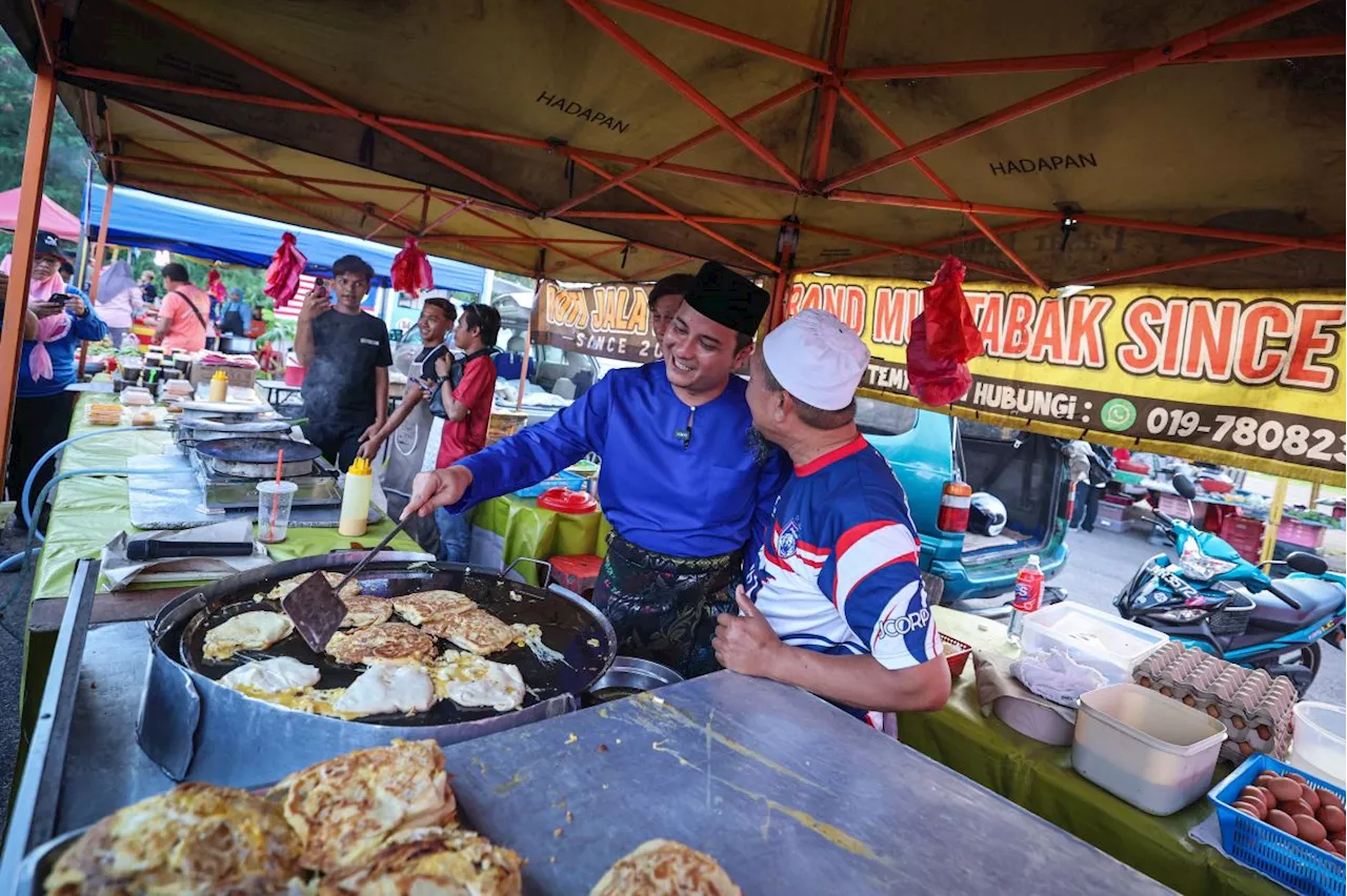 Mahkota polls: Flood woes the main focus of BN's Syed Hussien