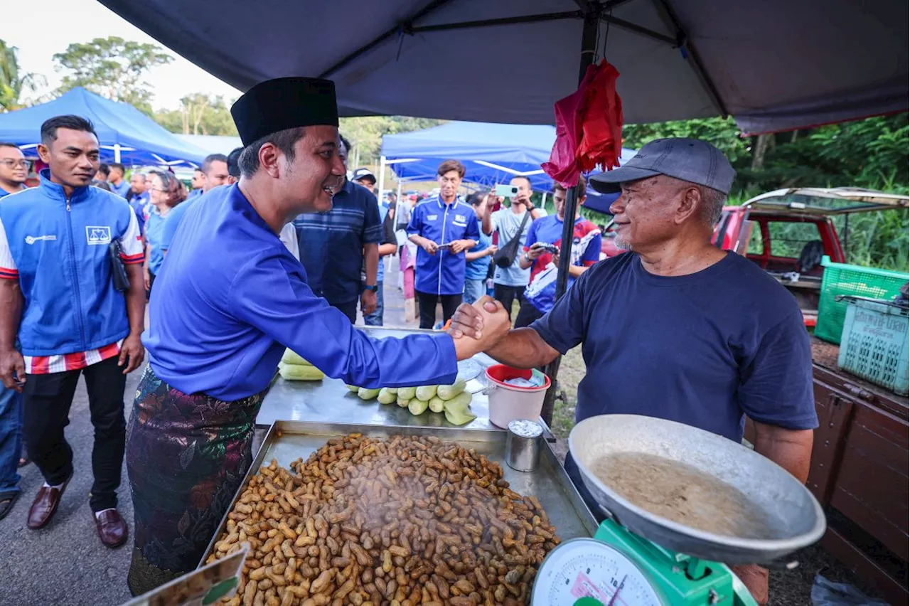 Mahkota polls: Mandarin proficiency gives BN candidate insight into voter needs