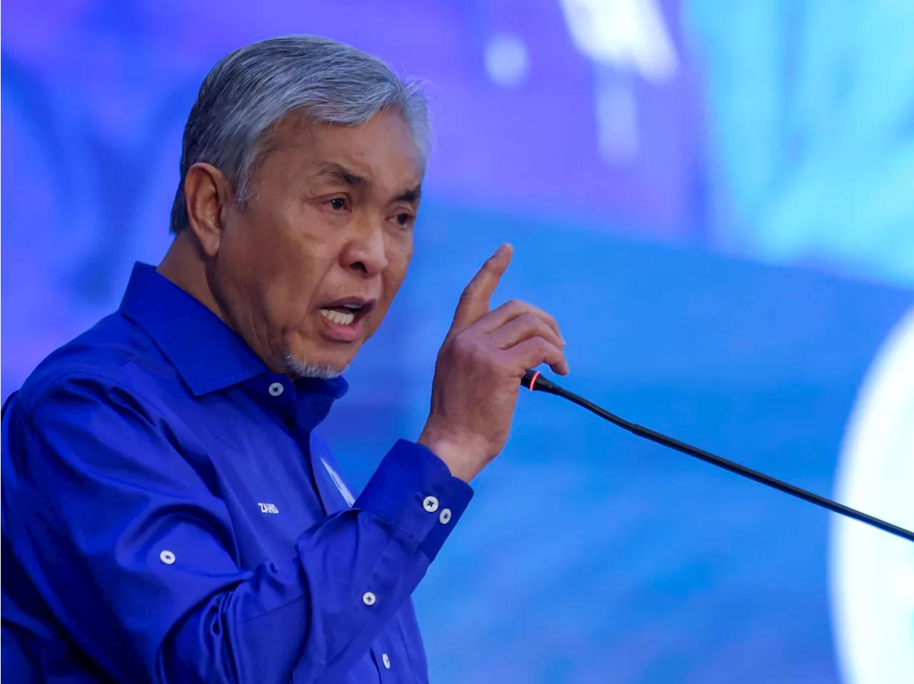 Non-Muslims not required to get halal certification, says Ahmad Zahid