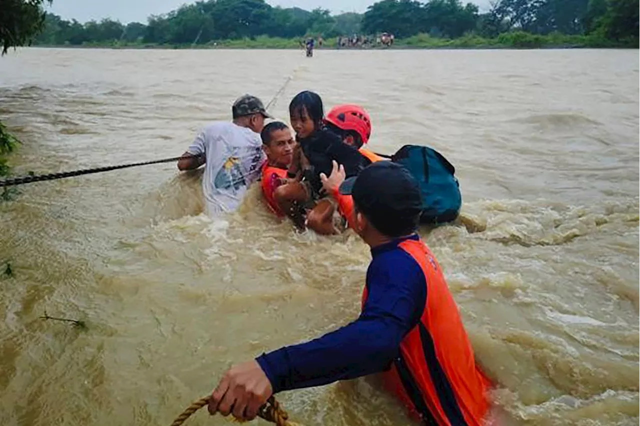 Six dead as storm Bebinca sweeps through Philippines, now heading for China