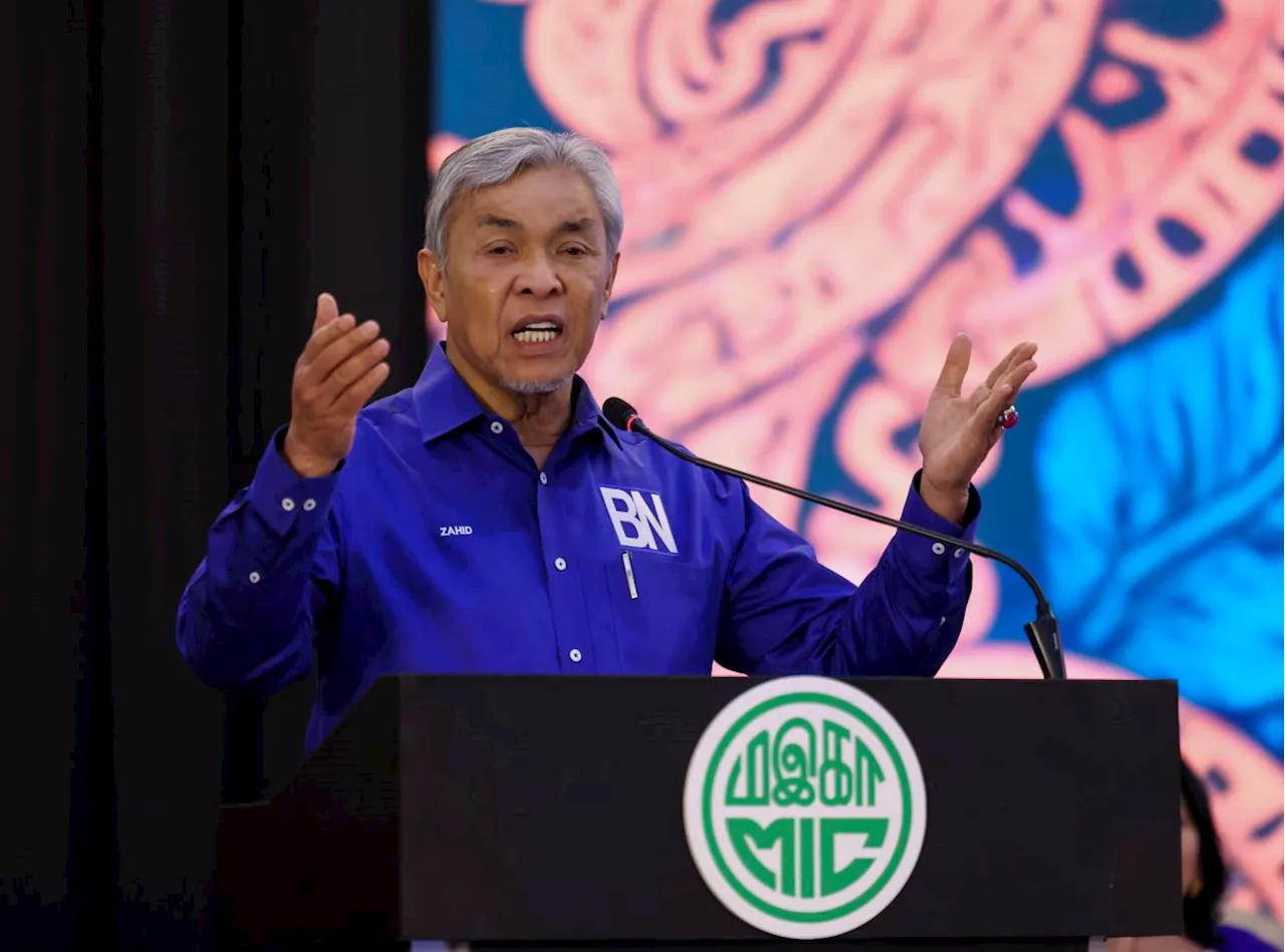 TVET courses in China to be offered to all races for free, says Ahmad Zahid