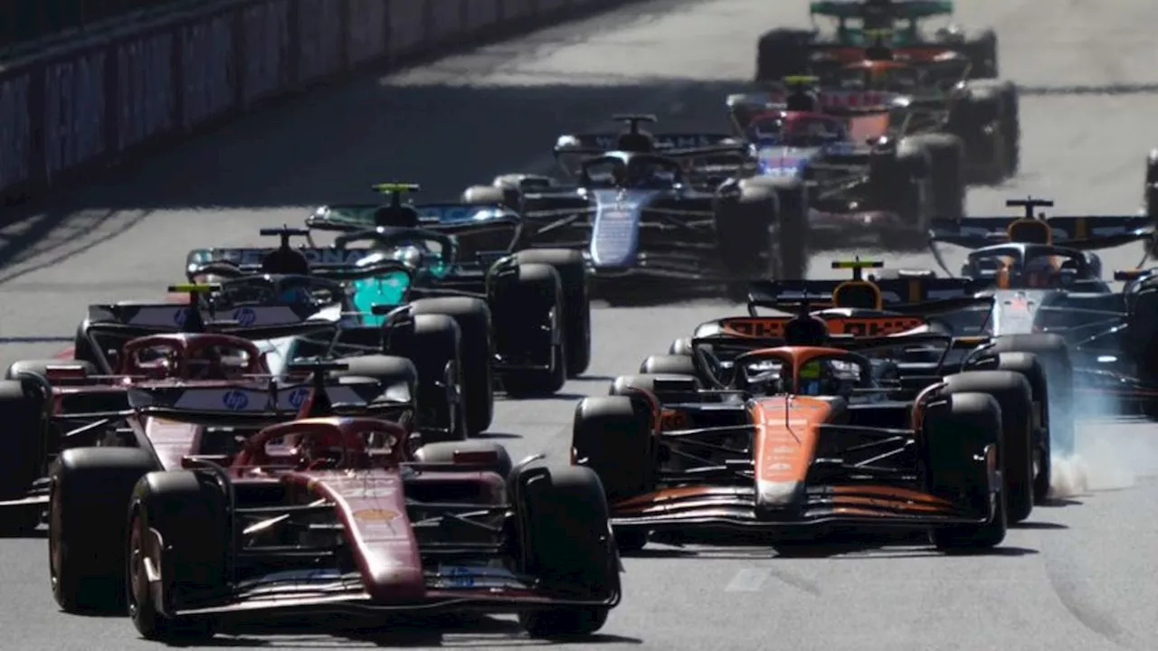 Formel 1 in Aserbaidschan: McLaren-Höhenflug: Piastri siegt im Baku-Krimi