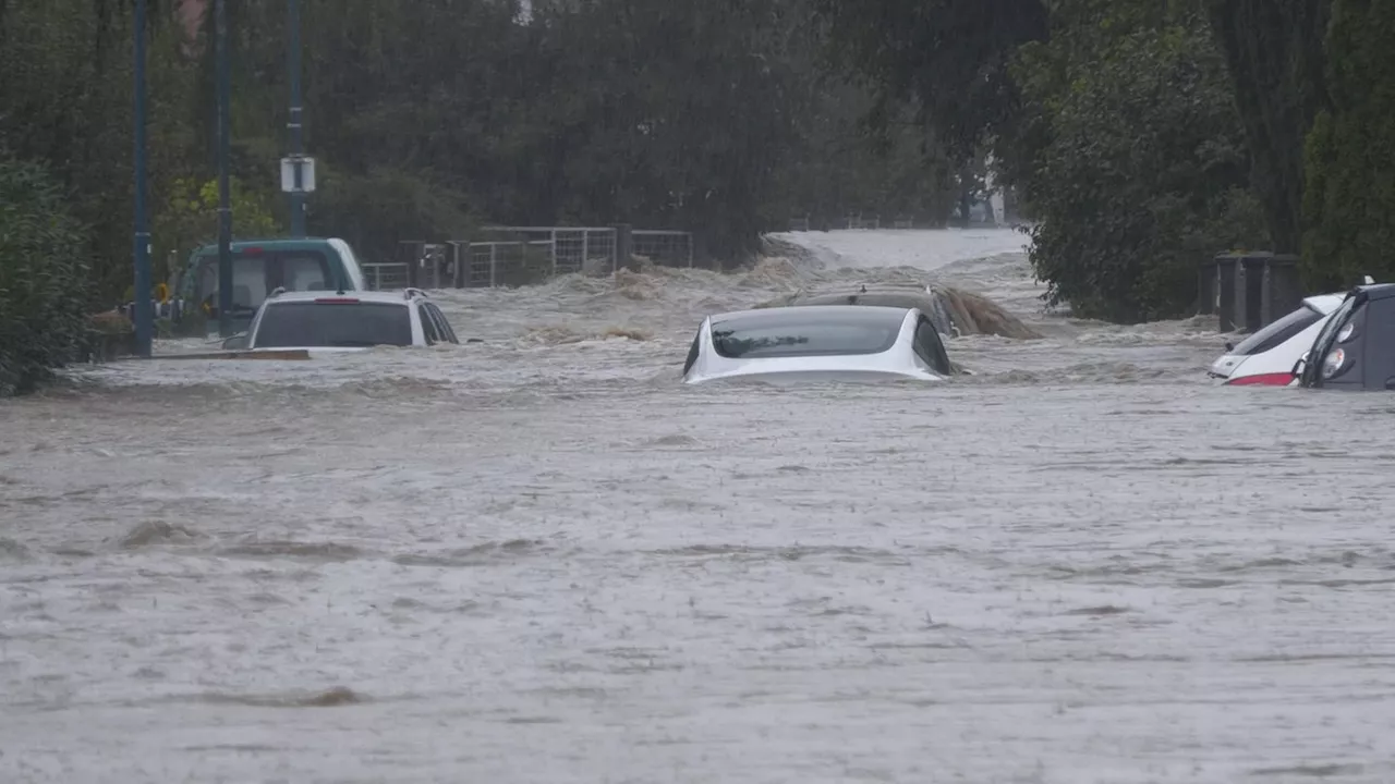 Hochwasser in Europa – die dramatische Lage in Bildern