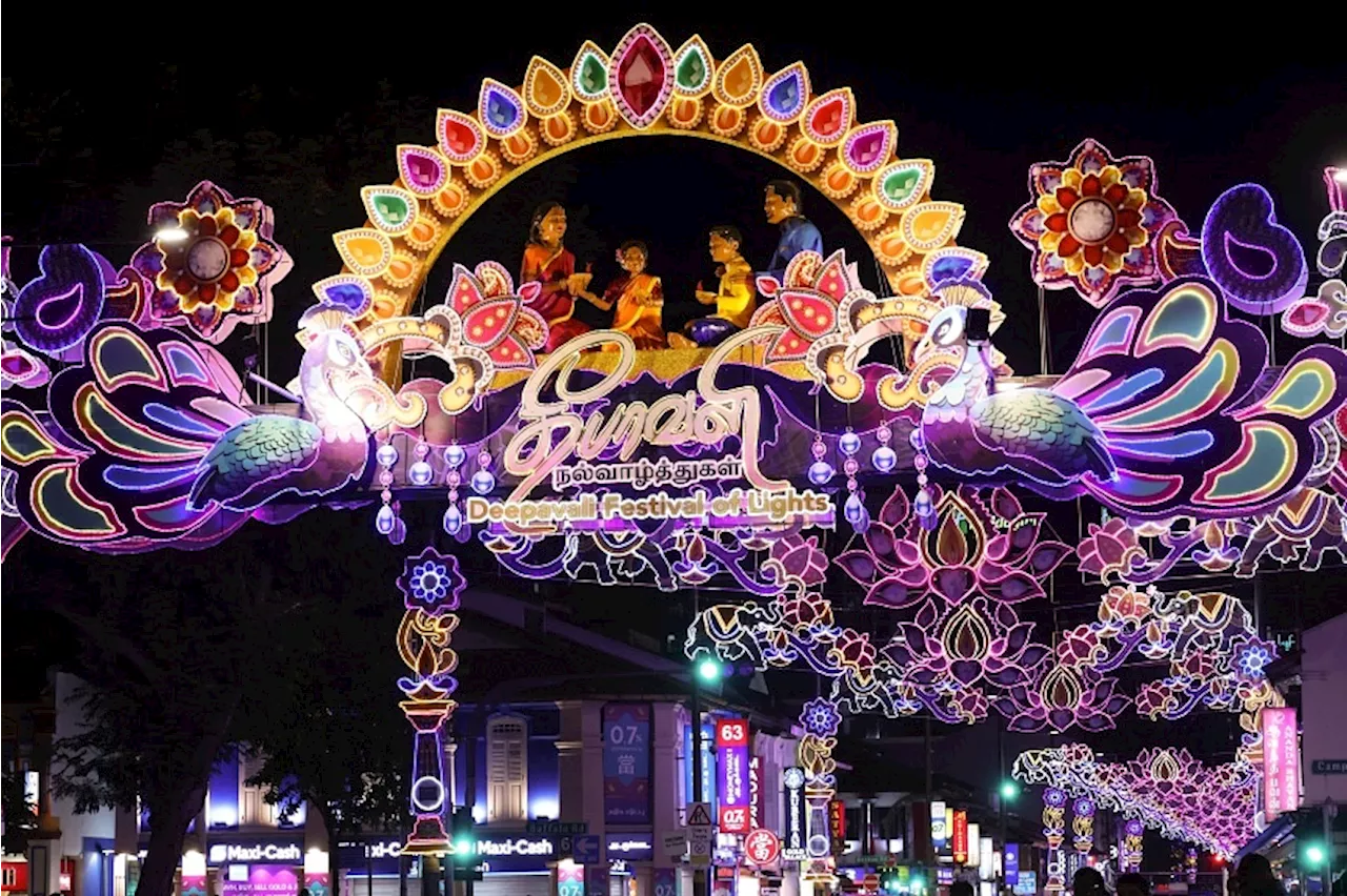 Little India lights up for Deepavali