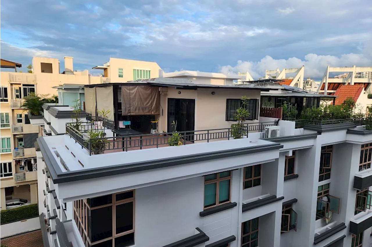 URA and BCA investigating possible unauthorised rooftop structures at two Haig Avenue condos