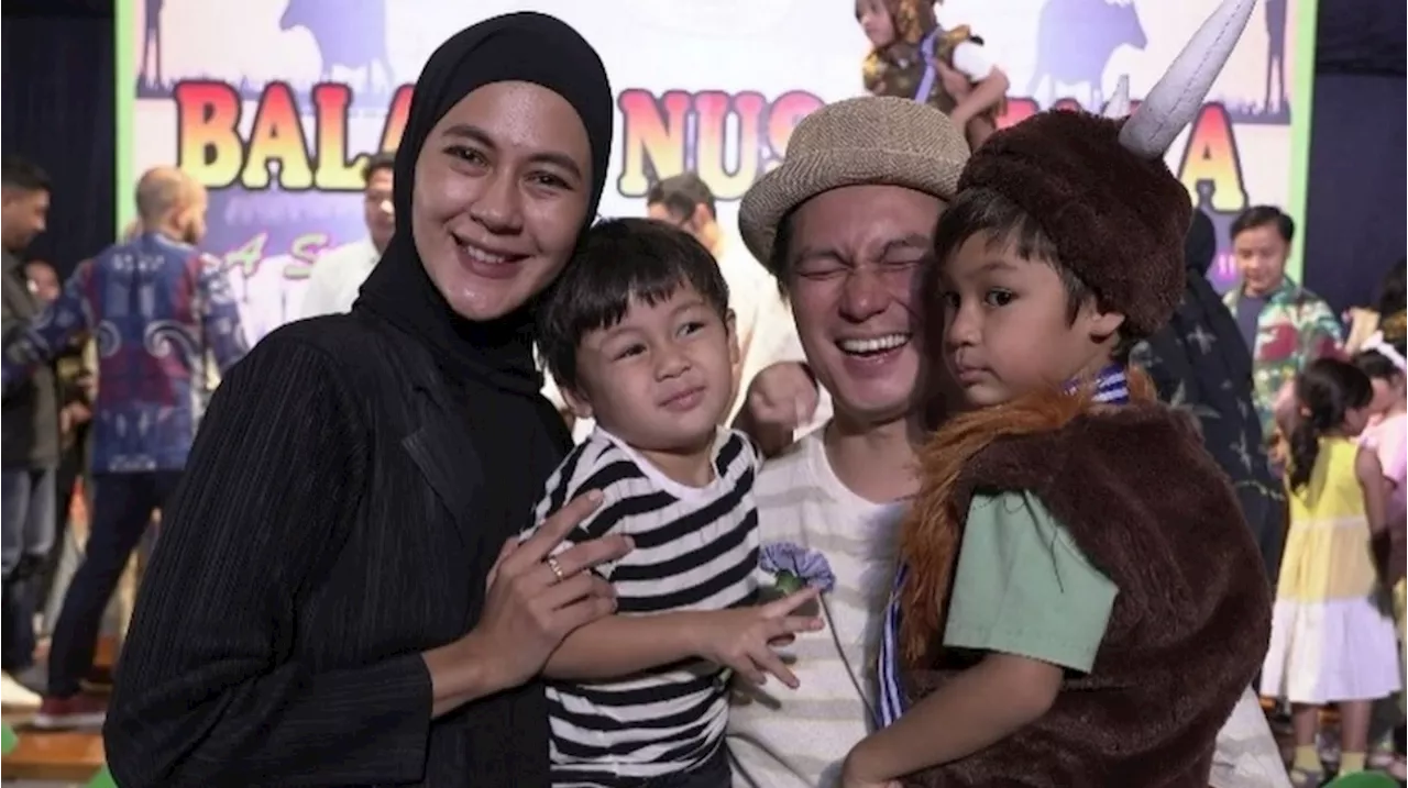 Baim Wong Diduga Sudah Pisah Rumah Dengan Paula Verhoeven, Publik Soroti Nasib Kiano dan Kenzo