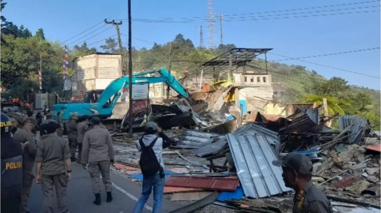 Hanya Asmawa Tosepu Yang Bisa Tertibkan Bangunan Liar di Puncak Bogor?