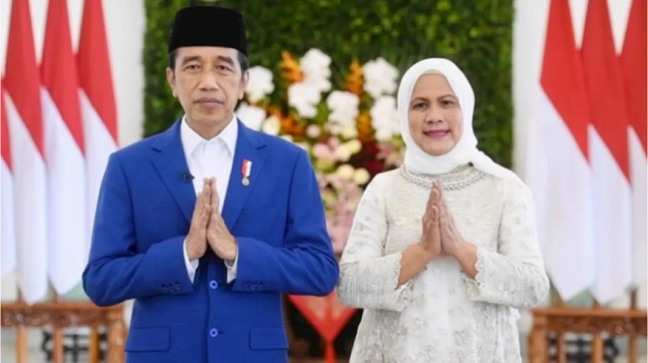 Latar Belakang Keluarga Iriana Jokowi