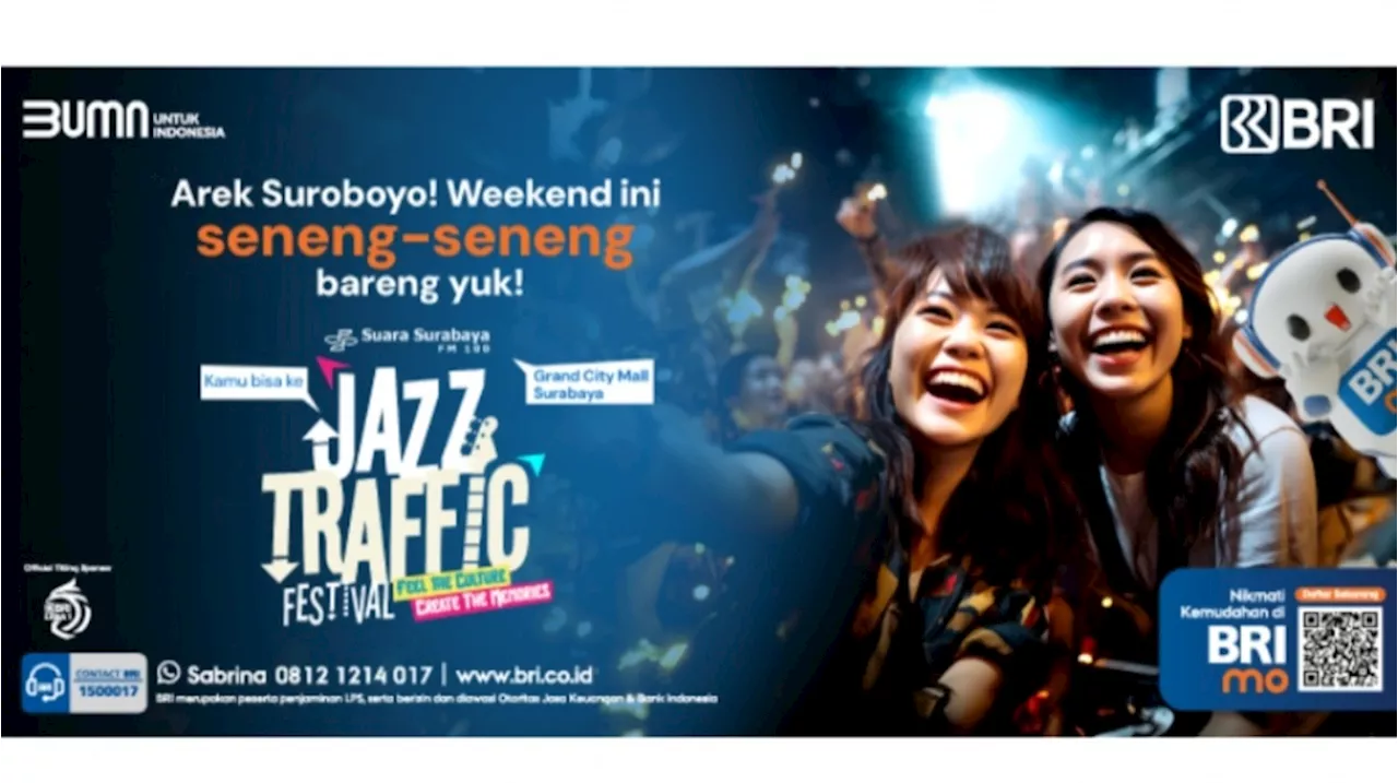 Nikmati Kemudahan Transaksi &amp; Diskon BRImo di Jazz Traffic Festival 2024