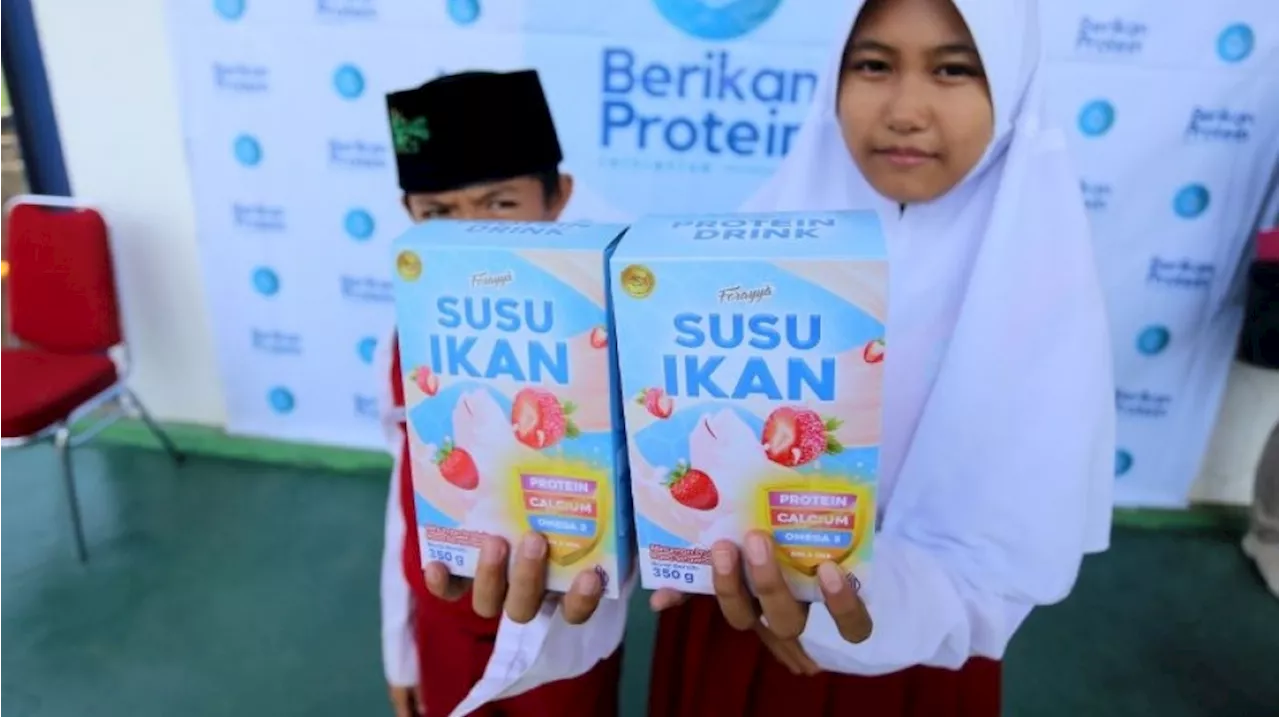 Susu Ikan Diklaim Lebih Kaya Omega 3 Alami Dibandingkan Susu Sapi: Bagus Untuk Jantung Dan Otak