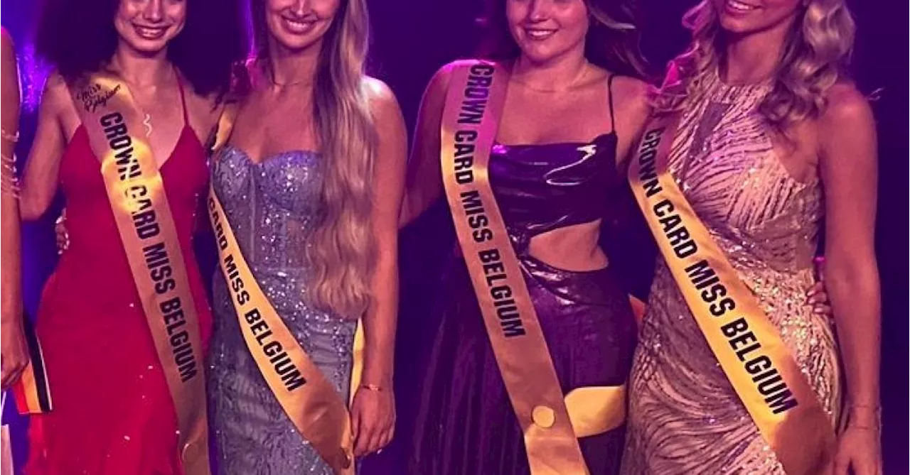 Clémence, de Jurbise et Ghizlaine, de Quaregnon, sont toujours dans la course pour devenir Miss Belgique !