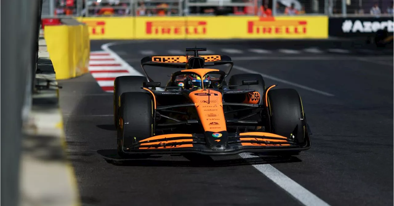 F1 : Oscar Piastri remporte le GP d’Azerbaïdjan devant Charles Leclerc, Max Verstappen 5e