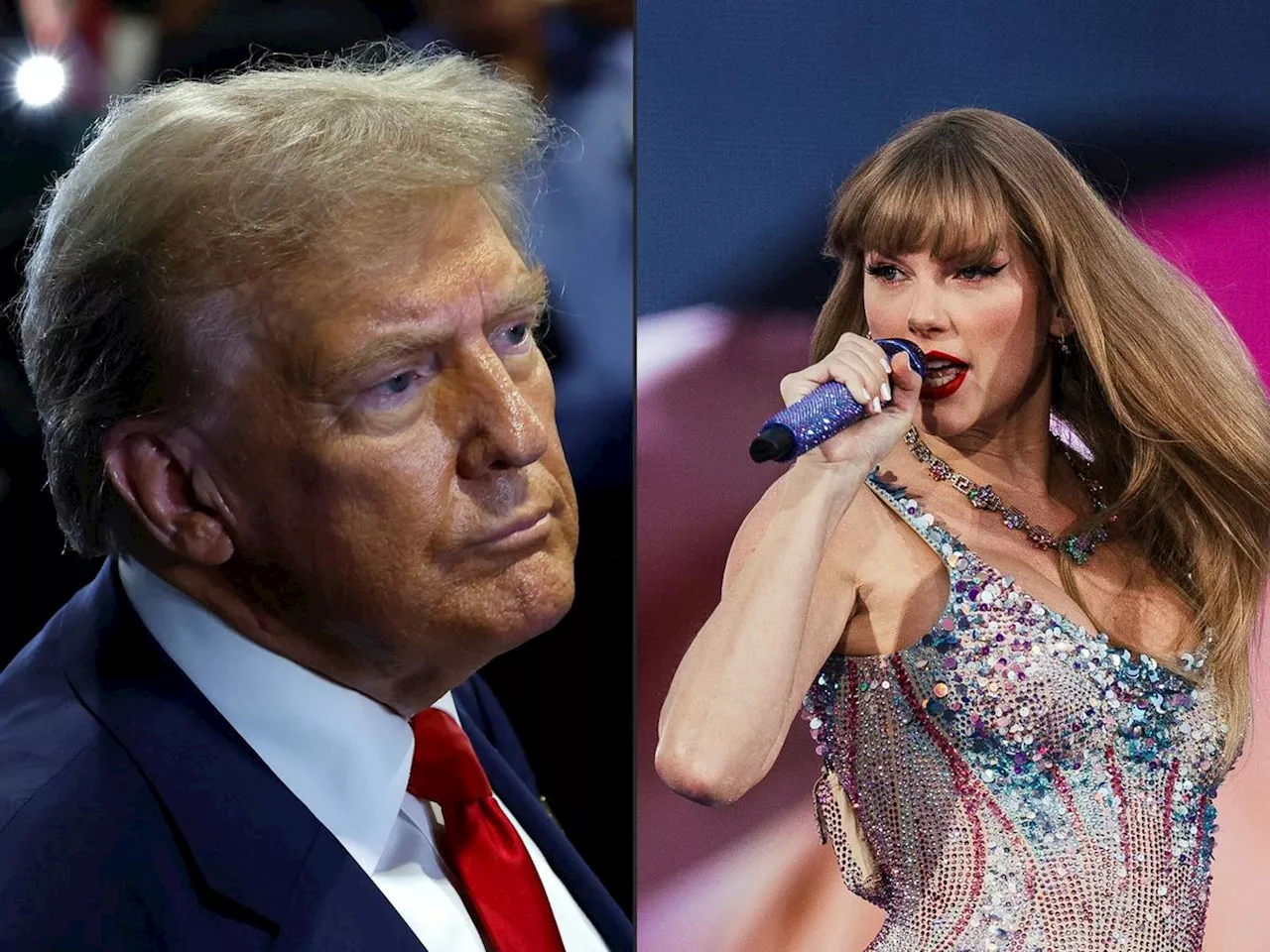 Présidentielle américaine : « Je déteste Taylor Swift » dit Donald Trump sur son réseau social