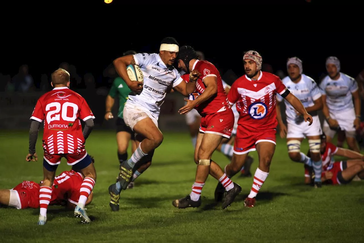 Rugby (Fédérale 2) : Bazas trébuche d’entrée contre Casteljaloux