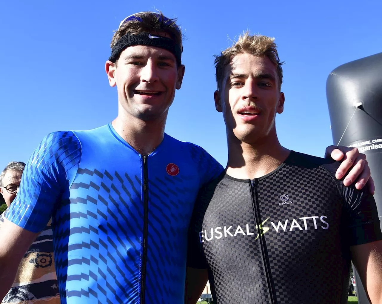 Triathlon de Saint-Jean-de-Luz : vent de fraîcheur avec la victoire d’Arthur Sy