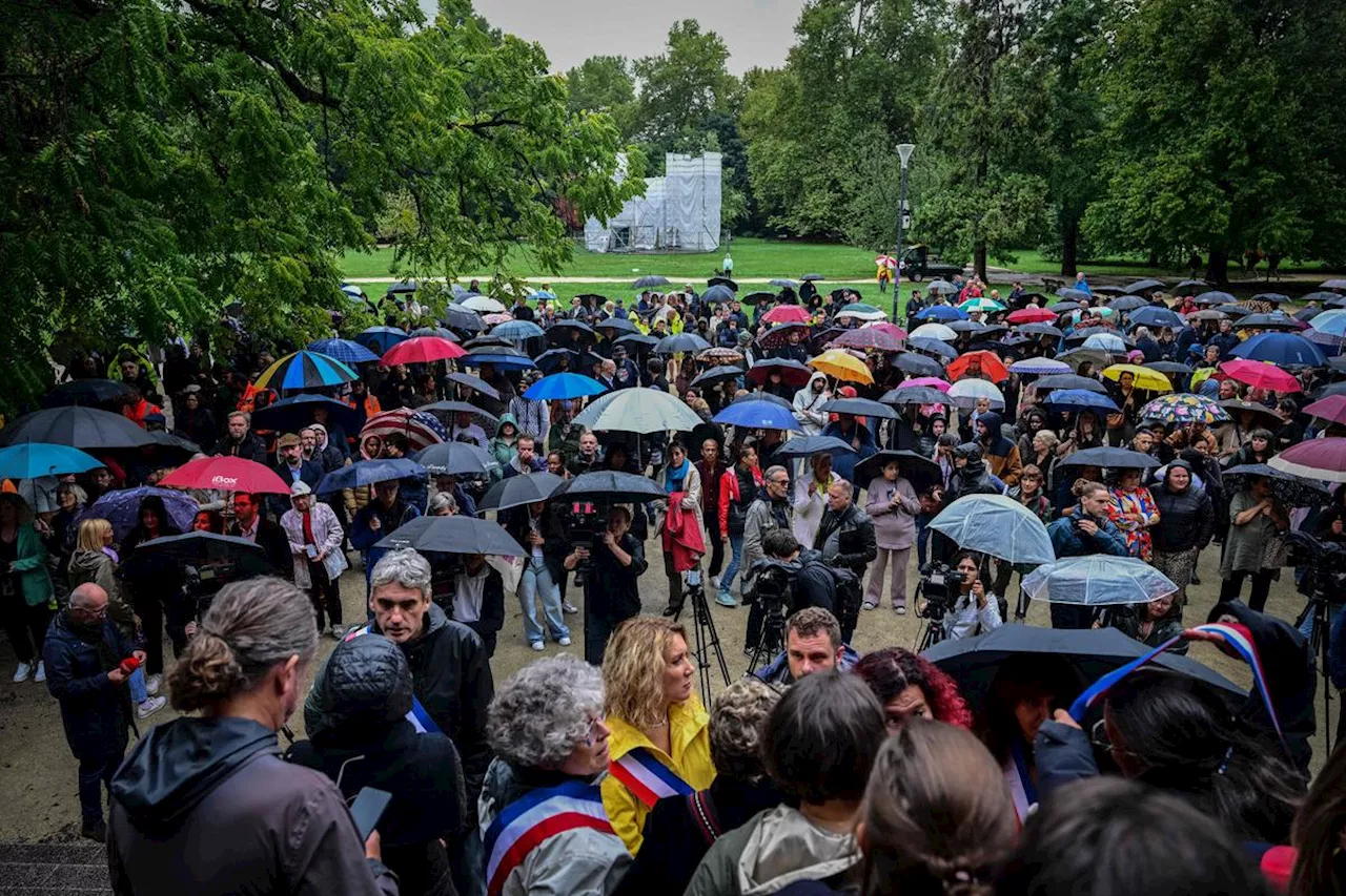 Une marche blanche organisée en hommage à Lilian Dejean, agent municipal tué à Grenoble