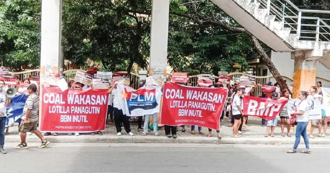 Group urges gov’t to stop using coal