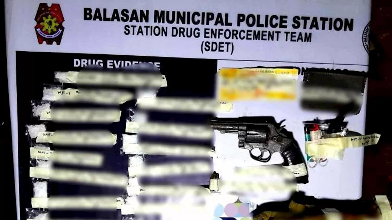 Suspected drug trader caught with P541,960 'shabu' in Balasan