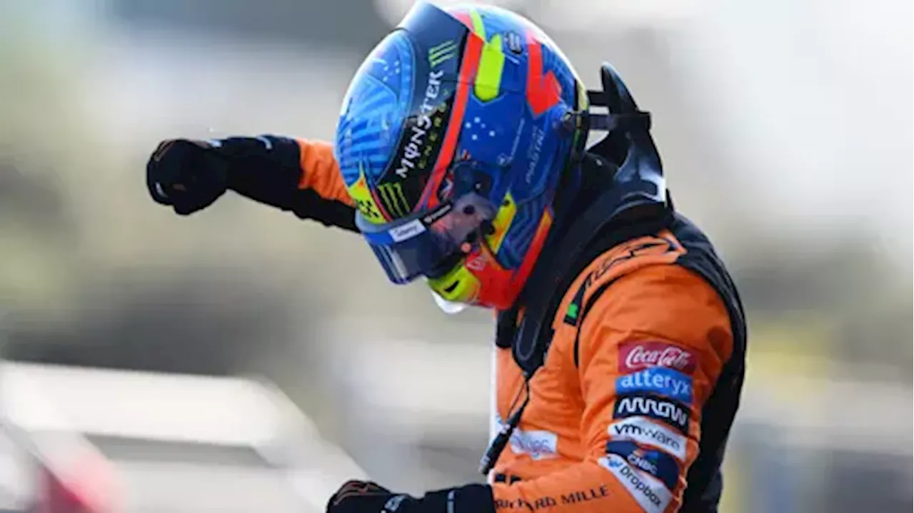 Cool Piastri wins in Baku as McLaren topple Red Bull in teams' title race