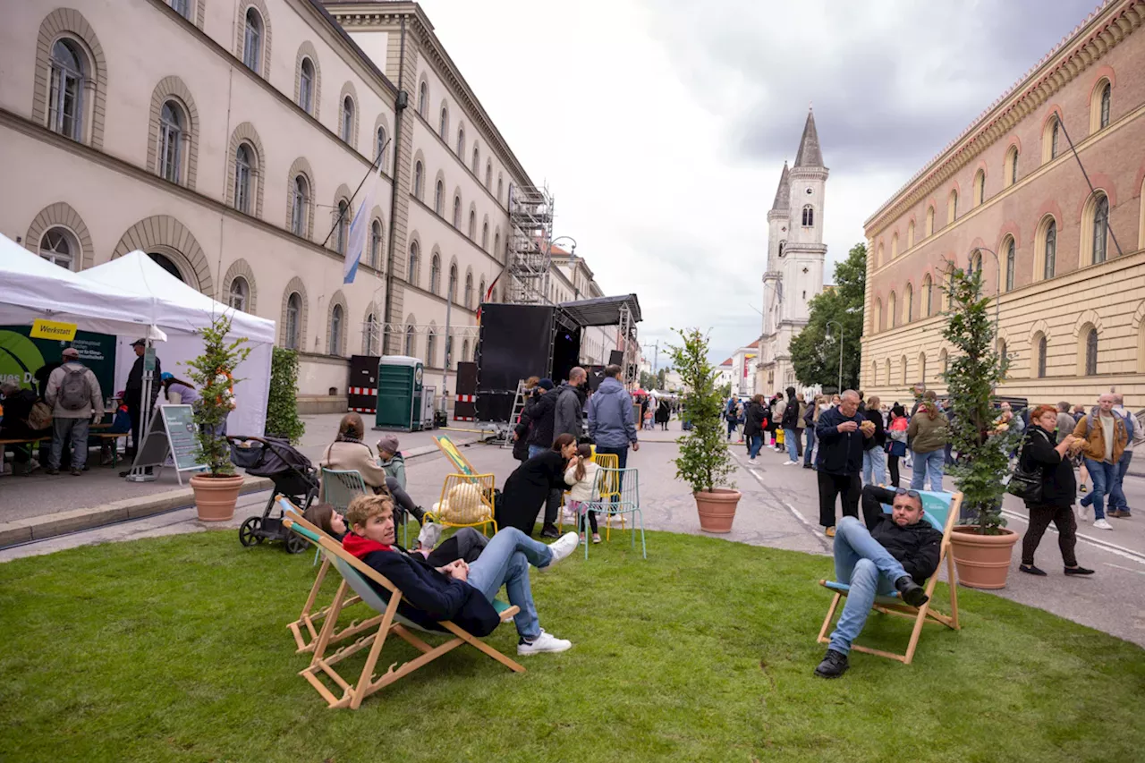 Corso Leopold in München: Festival als Forschungsprojekt