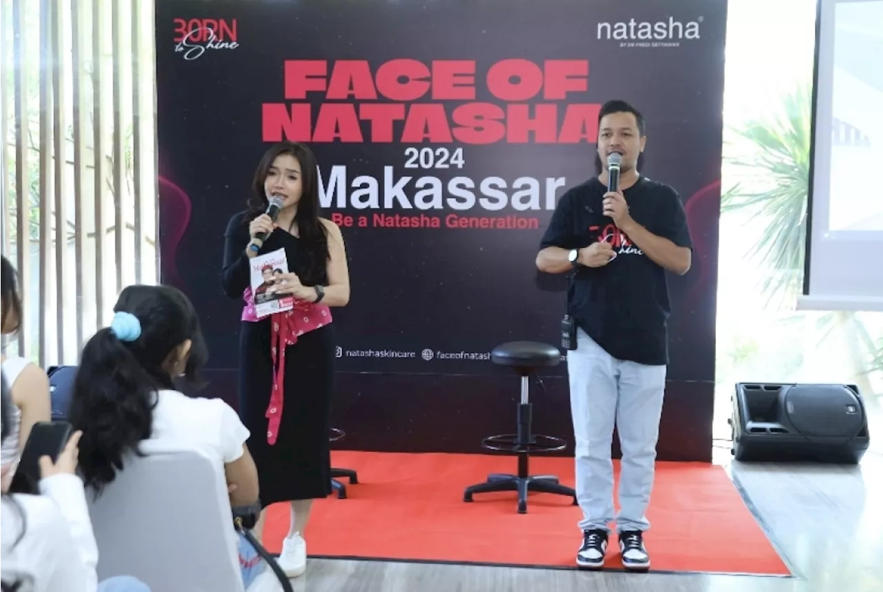 Ajang Pencarian Bakat Natasha Skin Clinic Center Kembali Digelar