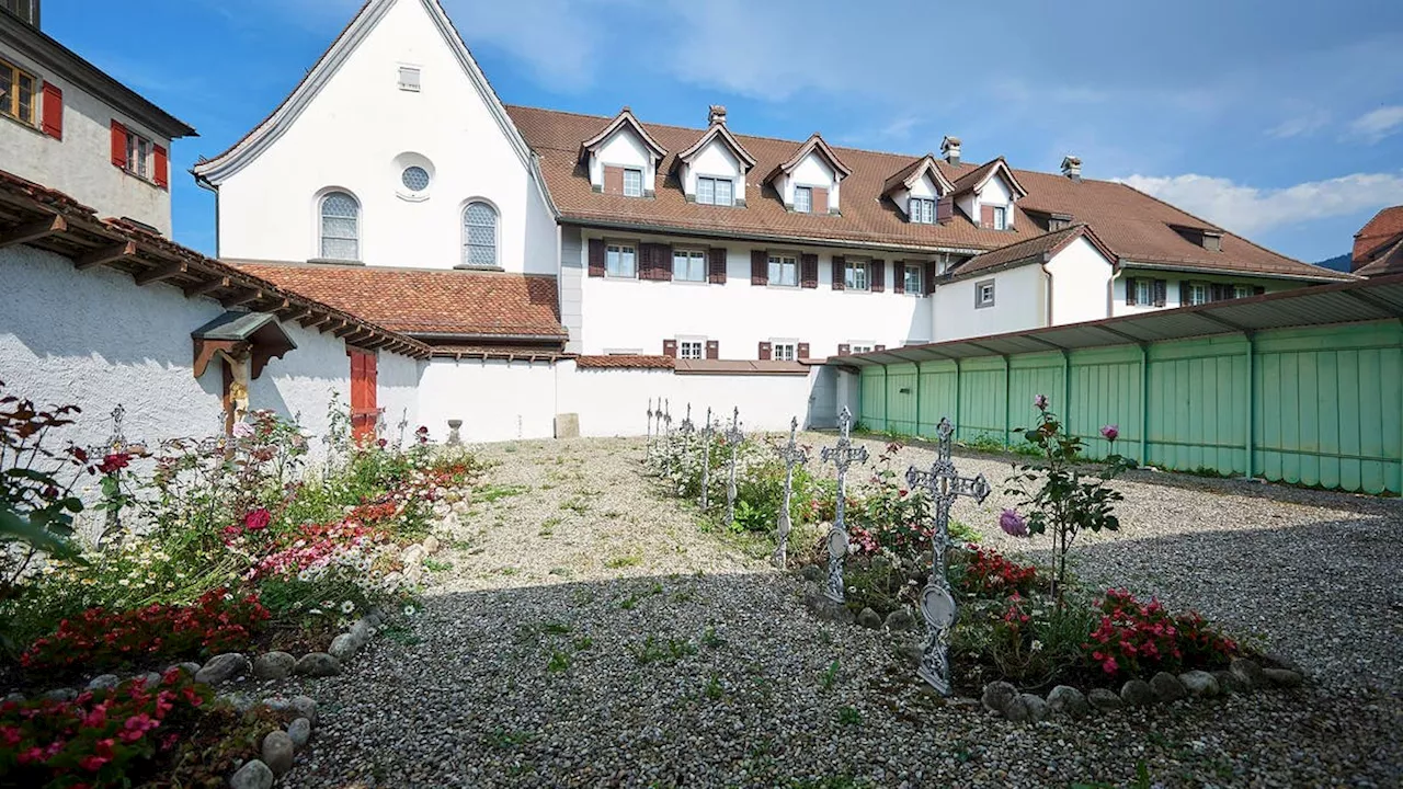 Baubewilligung für Gesamtsanierung erhalten: Im Kloster Maria der Engel in Appenzell entstehen vier Wohnungen