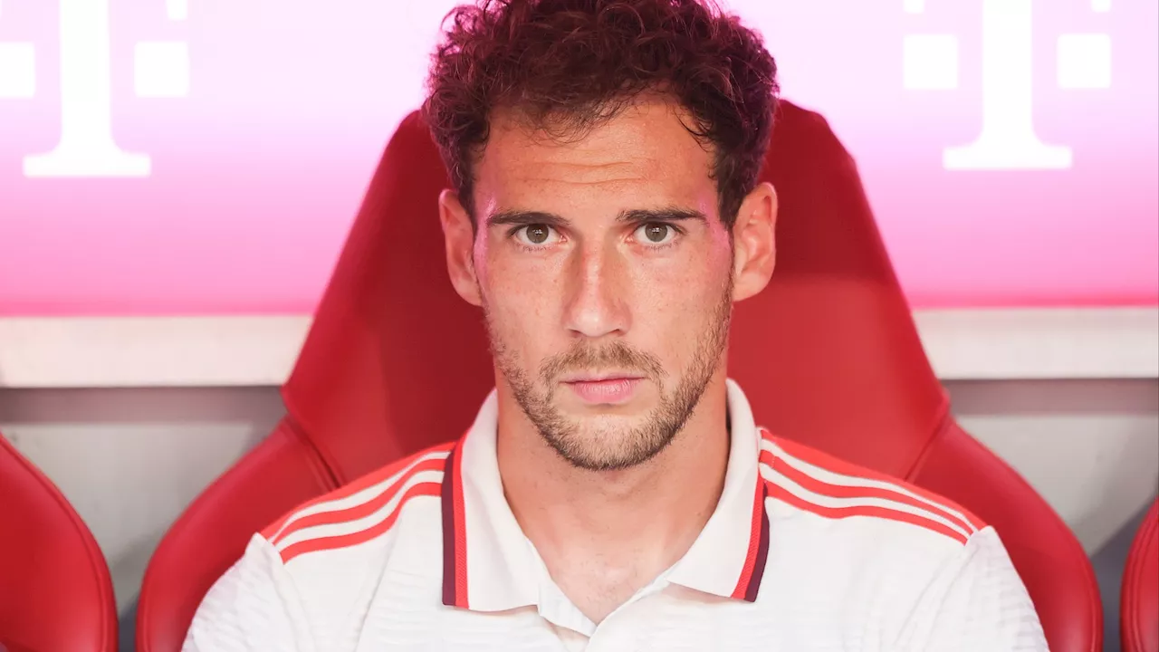 Leon Goretzka ‘upset’ after being brutally axed from Bayern Munich squad by Vincent Kompany...