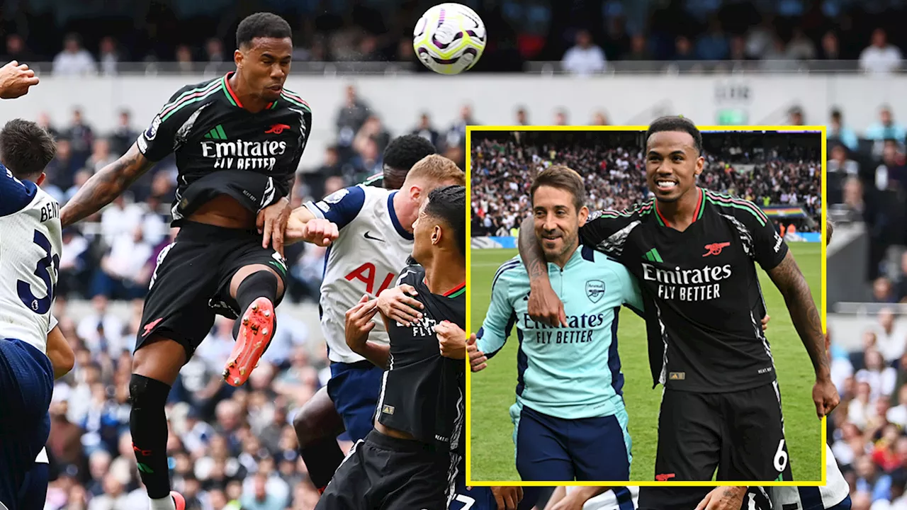 Tottenham were outsmarted by streetwise and savvy Arsenal and Mikel Arteta’s secret weapon...