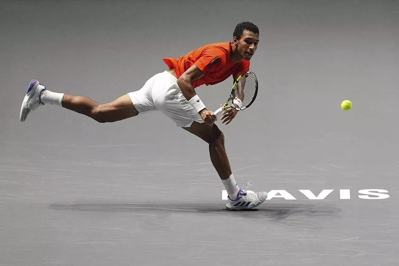 Canada advances to Davis Cup finals after undefeated group stage run